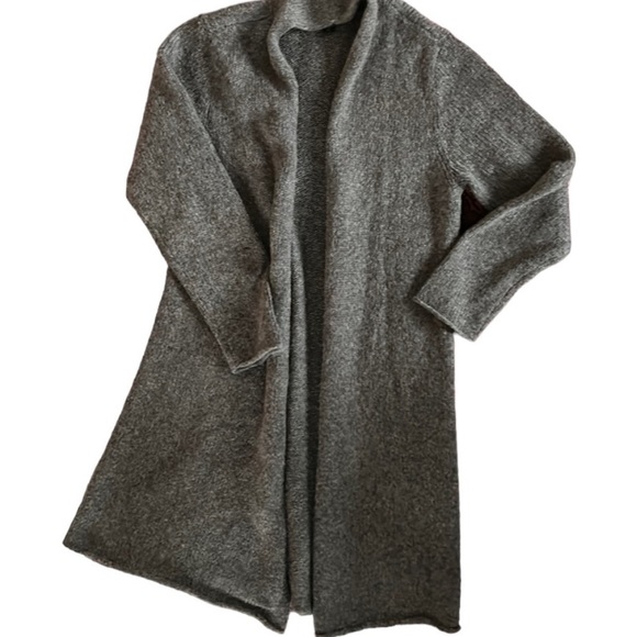 Eileen Fisher Wool Blend Cardigan - Picture 5 of 6